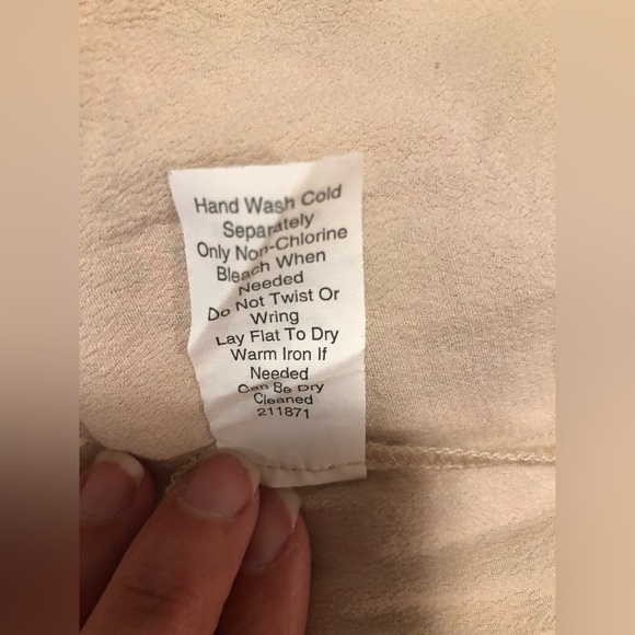 Cabi batik, size small, cream orange & black camisole dress - Picture 5 of 11